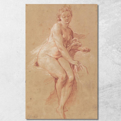 Aurora François Boucher fbc17 quadro stampato su tela