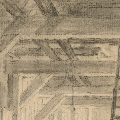 Interno Di Un Fienile Con Una Famiglia Di Bottai François Boucher fbc36 quadro stampato su tela