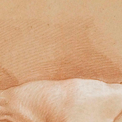 Giovane Donna Sdraiata François Boucher fbc37 quadro stampato su tela