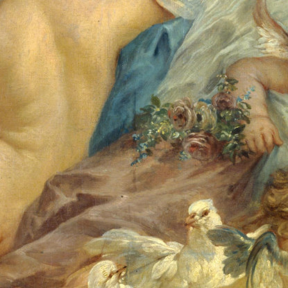 La Toilette Di Venere François Boucher fbc42 quadro stampato su tela