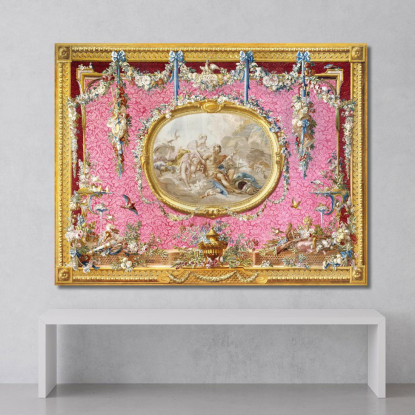 Arazzo Venere Alla Fucina Di Vulcano François Boucher fbc82 quadro stampato su tela