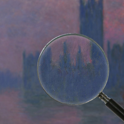 Camere Del Parlamento Tramonto Claude Monet mnt160 quadro stampato su tela