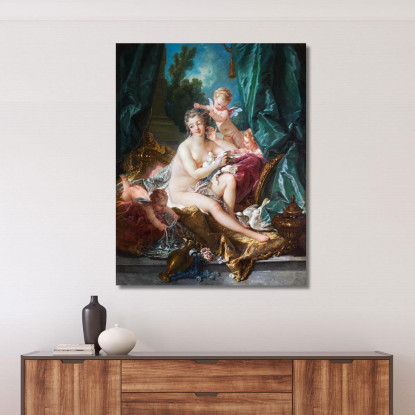 La Toilette Di Venere François Boucher fbc103 quadro stampato su tela