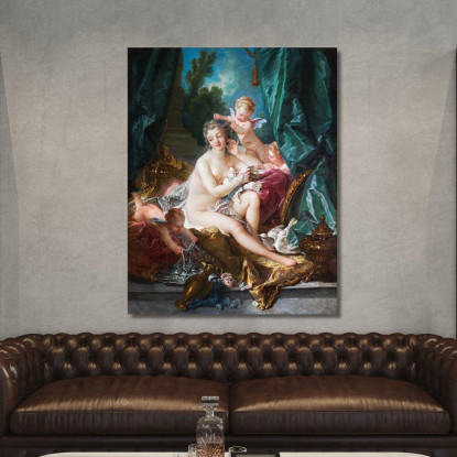 La Toilette Di Venere François Boucher fbc103 quadro stampato su tela