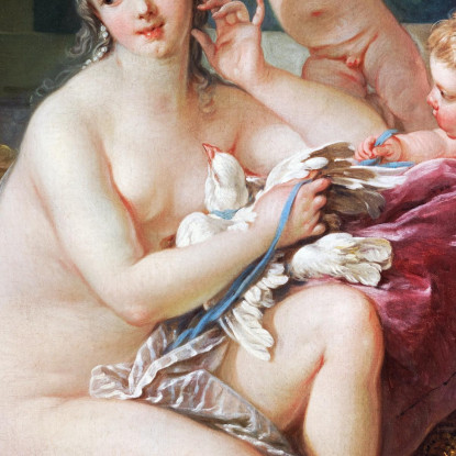 La Toilette Di Venere François Boucher fbc103 quadro stampato su tela