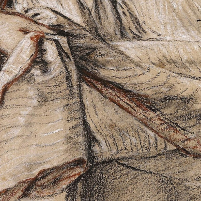 Giovane Ragazza Di Campagna Che Balla François Boucher fbc115 quadro stampato su tela