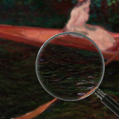 La Canoa Su Epte Claude Monet mnt178 quadro stampato su tela