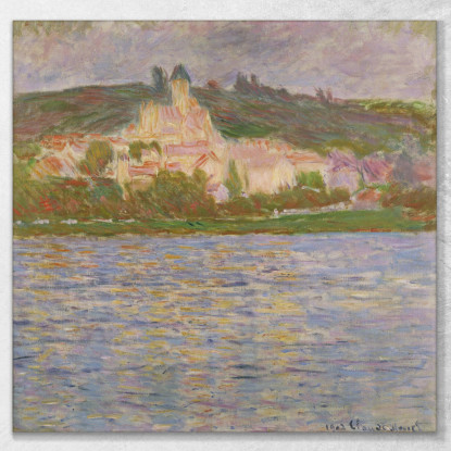 Vétheuil Claude Monet mnt183 quadro stampato su tela