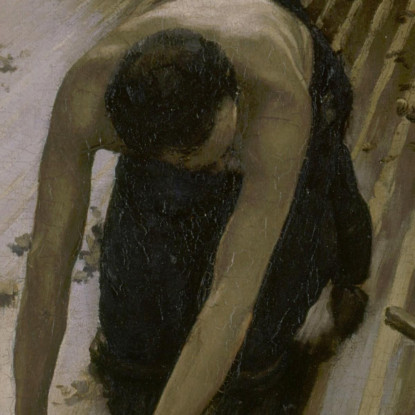 Le Pialle Da Pavimento Gustave Caillebotte gcl28 quadro stampato su tela