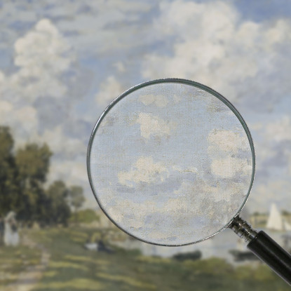 Bacino Dell'Argenteuil Claude Monet mnt193 quadro stampato su tela