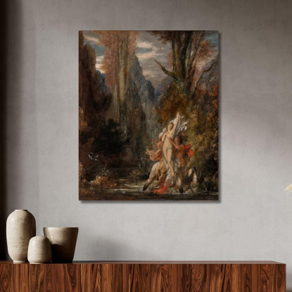 Dejanira Autunno Gustave Moreau gmr3 quadro stampato su tela