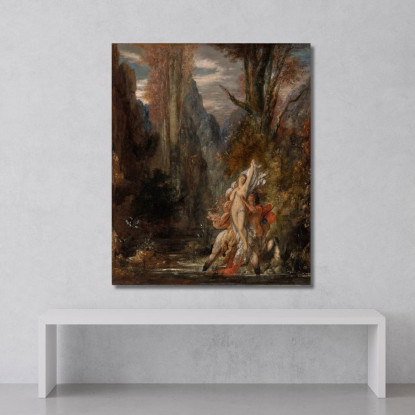 Dejanira Autunno Gustave Moreau gmr3 quadro stampato su tela