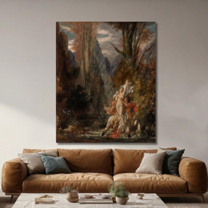 Dejanira Autunno Gustave Moreau gmr3 quadro stampato su tela