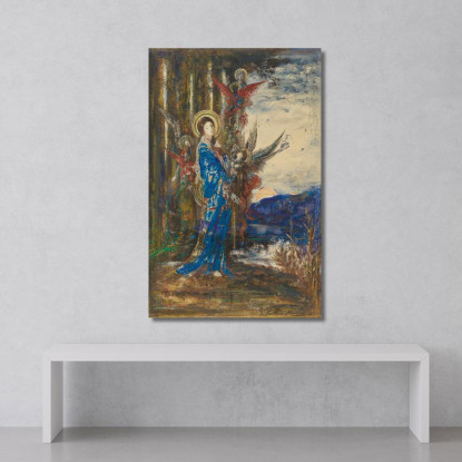 Le Prove Gustave Moreau gmr23 quadro stampato su tela