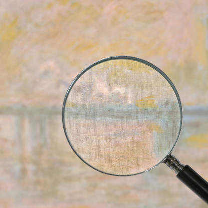 Ponte Di Charing Cross A Londra Claude Monet mnt216 quadro stampato su tela