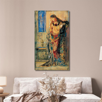 La Toilette Gustave Moreau gmr47 quadro stampato su tela