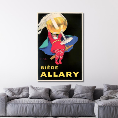 Birra Alla Spina Jean d'Ylen jyl1 quadro stampato su tela