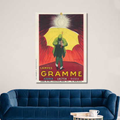 Lampade Gram Jean d'Ylen jyl14 quadro stampato su tela