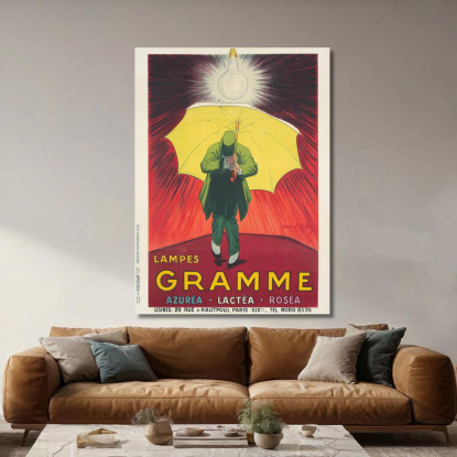 Lampade Gram Jean d'Ylen jyl14 quadro stampato su tela