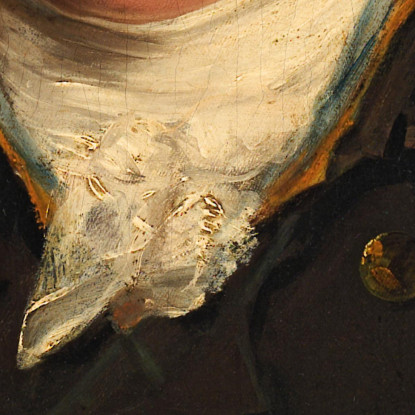 Gentiluomo Irlandese John Hoppner jhp7 quadro stampato su tela