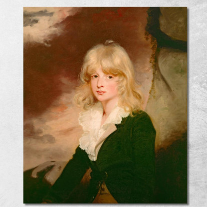 Giovanni Granville John Hoppner jhp8 quadro stampato su tela