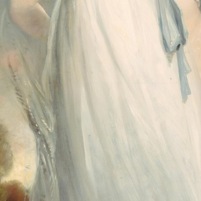 Sig.Ra. Dottin John Hoppner jhp15 quadro stampato su tela