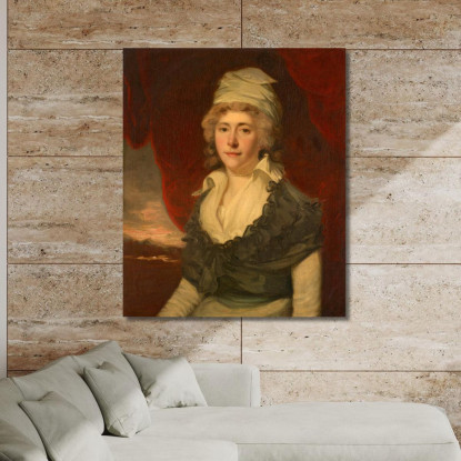 La Signora Moncrieff John Hoppner jhp17 quadro stampato su tela
