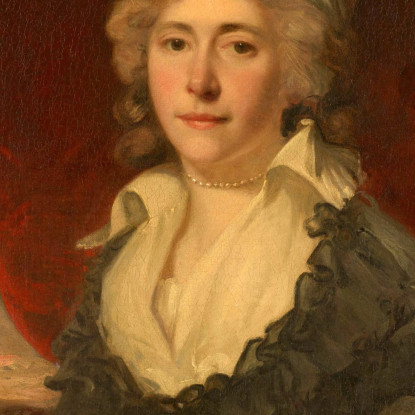 La Signora Moncrieff John Hoppner jhp17 quadro stampato su tela