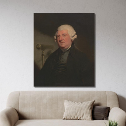 Pietro Dolland John Hoppner jhp21 quadro stampato su tela