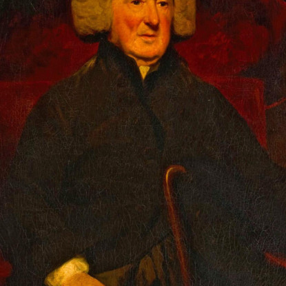 Ritratto Di Charles Moss Arcidiacono Di Colchester E Vescovo Di Bath E Wells John Hoppner jhp27 quadro stampato su tela