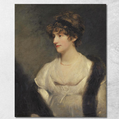 Ritratto Di Jane Frere Lady Orde John Hoppner jhp31 quadro stampato su tela