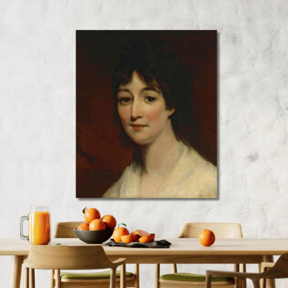 Ritratto Di Lady Cavendish John Hoppner jhp32 quadro stampato su tela