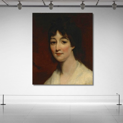 Ritratto Di Lady Cavendish John Hoppner jhp32 quadro stampato su tela