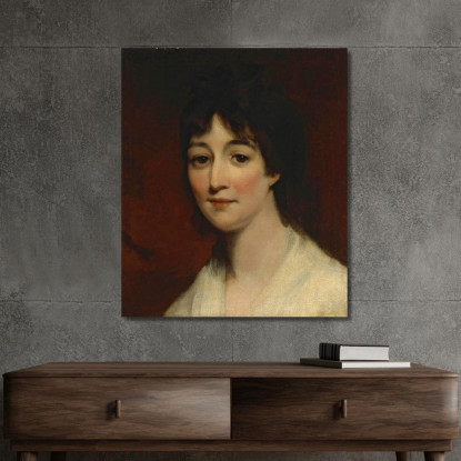 Ritratto Di Lady Cavendish John Hoppner jhp32 quadro stampato su tela