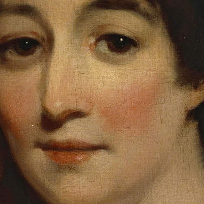 Ritratto Di Lady Cavendish John Hoppner jhp32 quadro stampato su tela