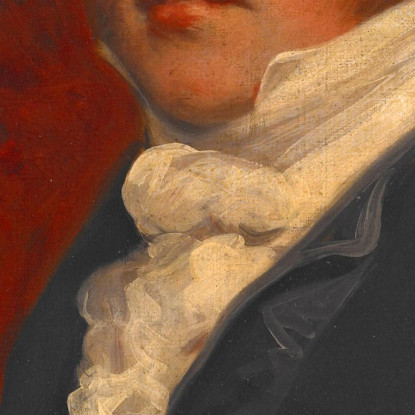 Ritratto Di William Inigo Jones John Hoppner jhp35 quadro stampato su tela