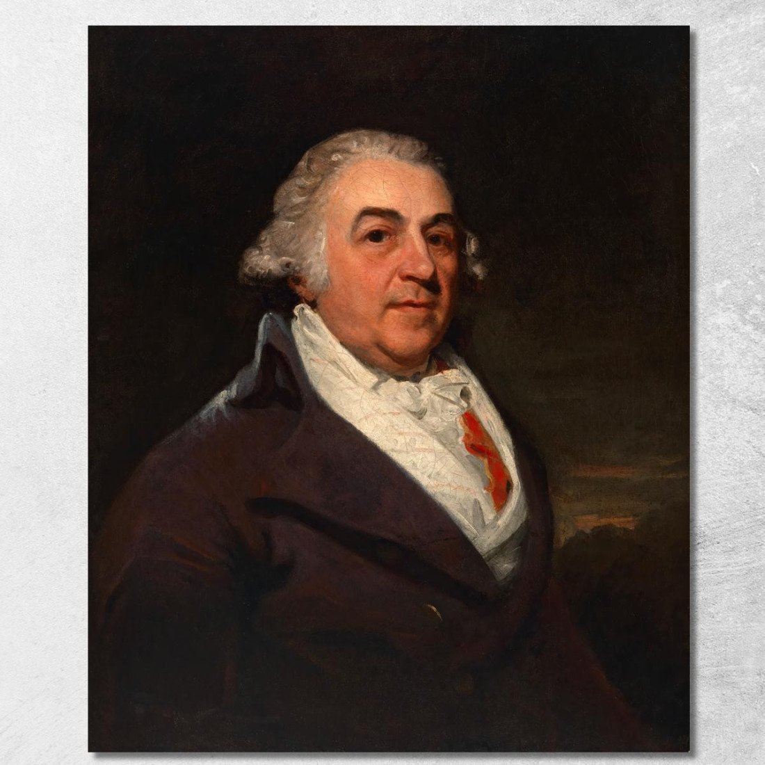 Riccardo Bach John Hoppner jhp36 quadro stampato su tela