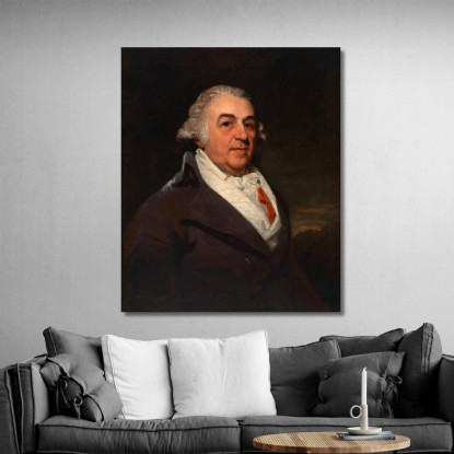 Riccardo Bach John Hoppner jhp36 quadro stampato su tela