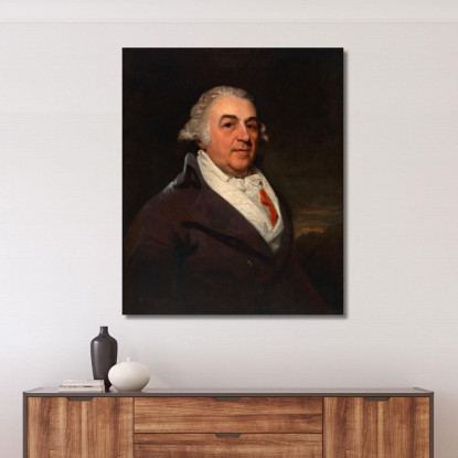 Riccardo Bach John Hoppner jhp36 quadro stampato su tela