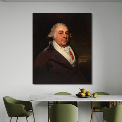 Riccardo Bach John Hoppner jhp36 quadro stampato su tela