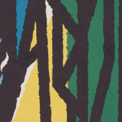 Zaccaria Joseph Binder jbn24 quadro stampato su tela