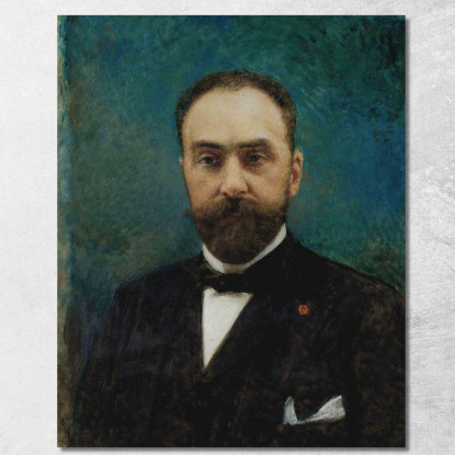 Carlo Ephrussi Léon Bonnat lbn6 quadro stampato su tela