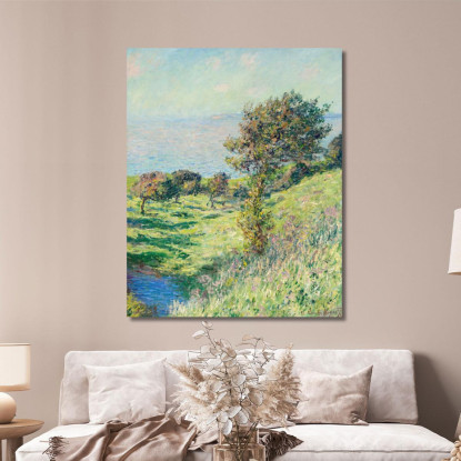 Burrasca Claude Monet mnt234 quadro stampato su tela