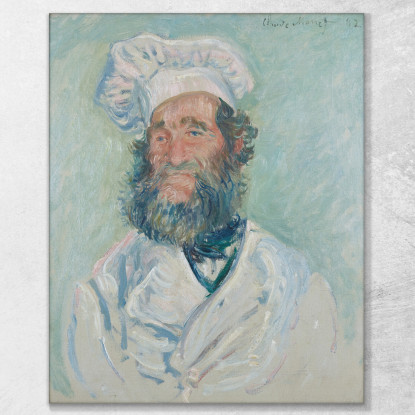 Der Koch Padre Paolo Claude Monet mnt235 quadro stampato su tela