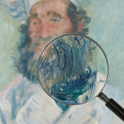 Der Koch Padre Paolo Claude Monet mnt235 quadro stampato su tela