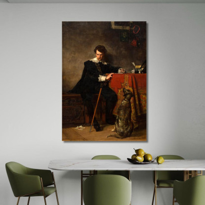 Il Foglio Milosny Władysław Czachórski wcz9 quadro stampato su tela