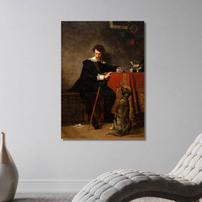 Il Foglio Milosny Władysław Czachórski wcz9 quadro stampato su tela