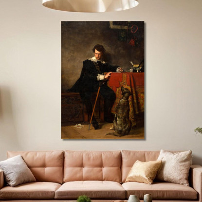 Il Foglio Milosny Władysław Czachórski wcz9 quadro stampato su tela