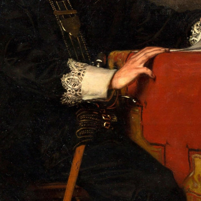 Il Foglio Milosny Władysław Czachórski wcz9 quadro stampato su tela