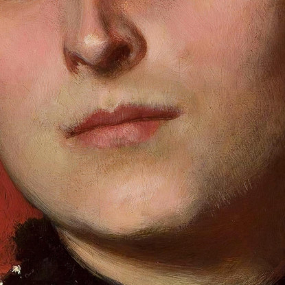 Ritratto Di Maria Godlewska Nata Popiel Władysław Czachórski wcz11 quadro stampato su tela